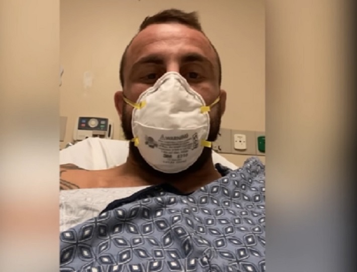 Pneumonia, febre e tosse de sangue: campeão peso-pena do UFC, Alexander Volkanovski narra batalha contra a Covid-19 e lança alerta
