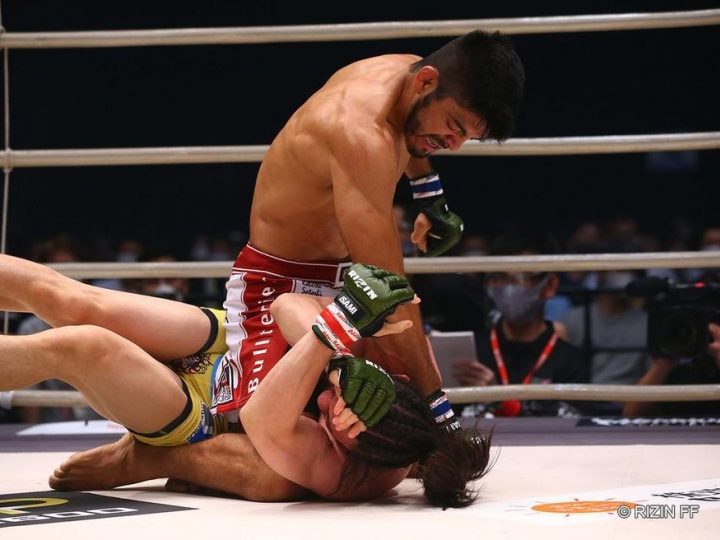 Brasileiro brilha no Japão e mira disputa de cinturão no RIZIN FF: ‘Sei que posso finalizar qualquer um’