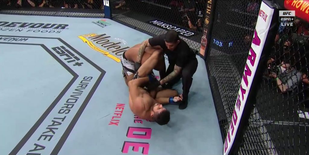 Video Muniz Breaks Souza S Arm And Becomes The First One To Submit Him In Mma Tatame
