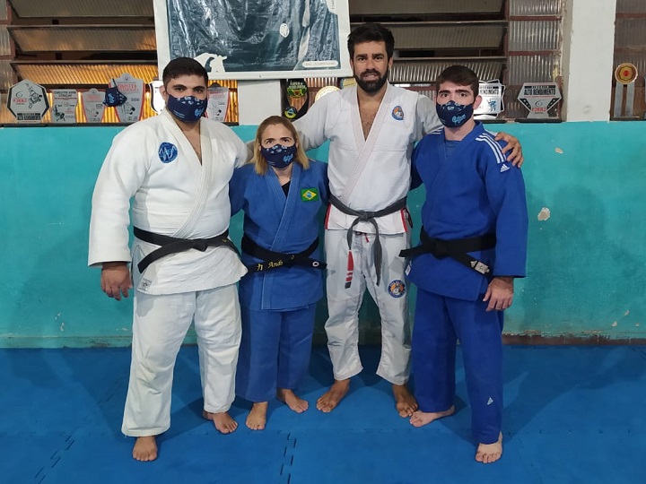 TATAME PLAY: professor de Jiu-Jitsu comenta trabalho realizado com equipe de Judô da Umbra/Vasco