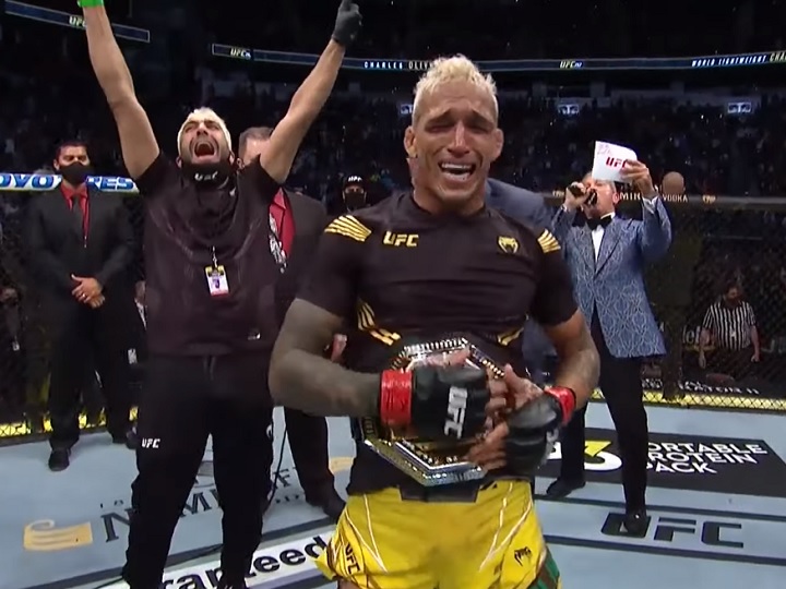 TATAME PLAY: nocautes de Charles do Bronx e outros brasileiros agitam o UFC 262; assista