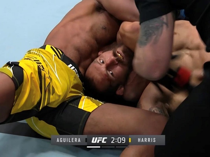 Vídeo: guianês radicado no Brasil coloca em prática Luta Livre e ‘apaga’ rival no UFC Vegas 26