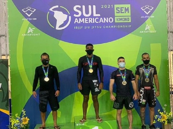 Faixa-preta da Checkmat detalha ouro no Sul-Americano da CBJJ e vitória sobre atleta do UFC; veja