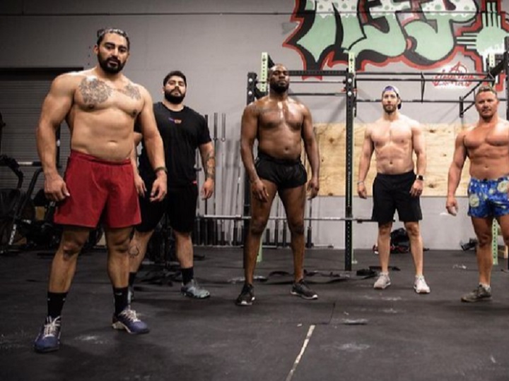 Vídeo: mais forte e pesado, Jon Jones divulga novas imagens dos treinos e físico impressiona