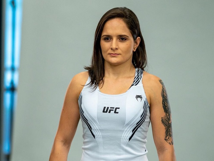 Lara Procópio fala sobre evolução do seu jogo e prevê nocaute no UFC Vegas 29: ‘Seria perfeito’
