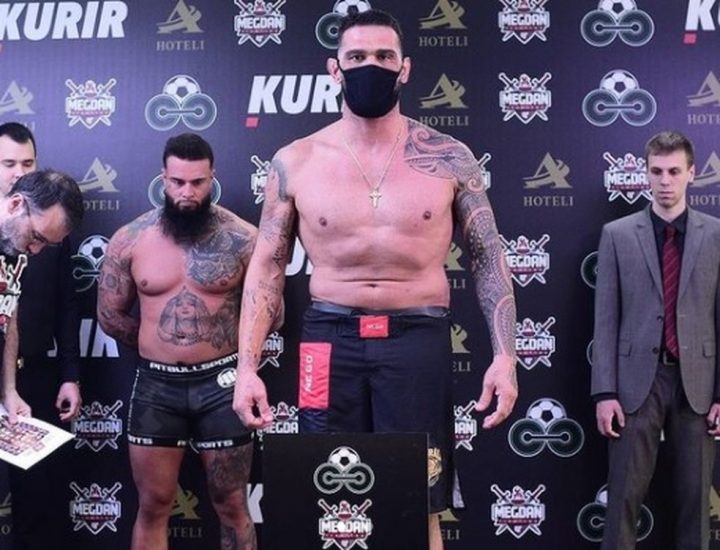 Antônio Pezão retorna ao MMA e é nocauteado em luta com final polêmico na Sérvia; assista