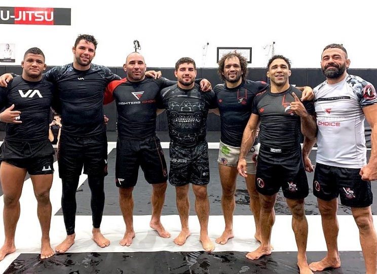Vinícius Trator enaltece treinos com estrelas na Fight Sports: ‘É motivador estar entre tantas feras’