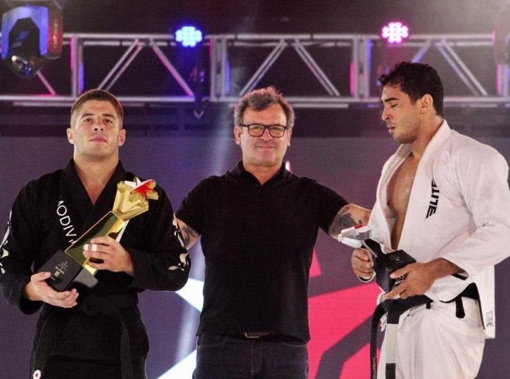 Tainan leva prêmio de ‘Finalização da Noite’ no BJJ Stars; Spirandeli e Ceconi fazem melhor luta