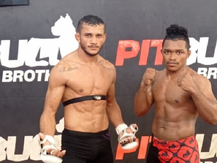 Com disputa de cinturão e luta contra ex-campeão, brasileiros duelam no maior evento de MMA da África