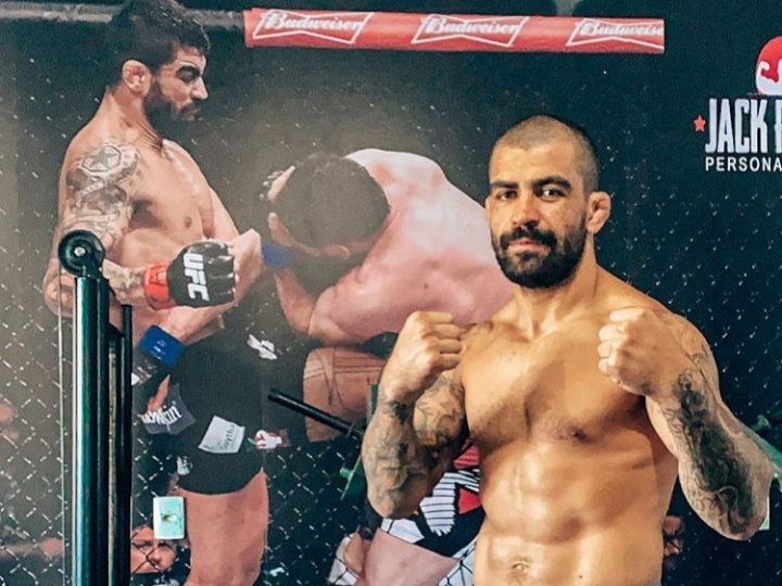 Ultimate adiciona Elizeu Capoeira ao card do UFC 267, na ‘Ilha da Luta’, contra estreante francês; saiba