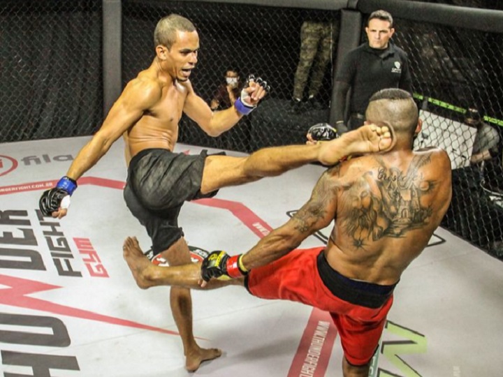 Thunder Fight 28, em julho, terá desafio Brasil x Bolívia com duelos de MMA e Kickboxing; confira