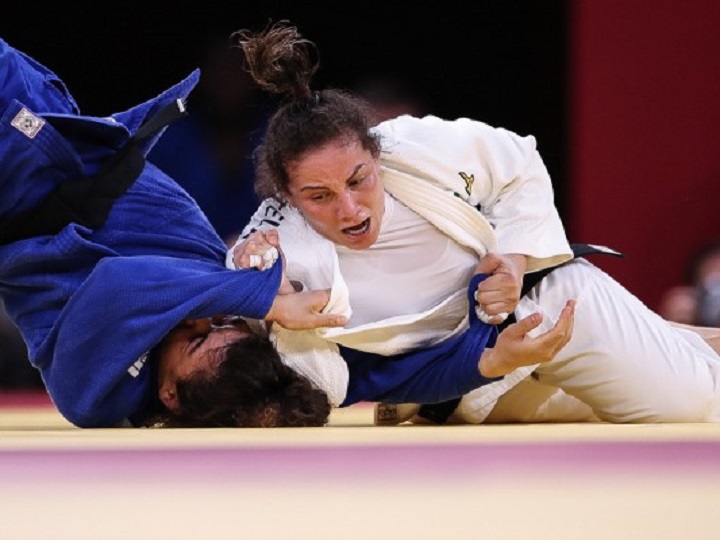 Judoca Maria Portela é eliminada em luta polêmica contra russa nas Olimpíadas; Keno brilha no Boxe