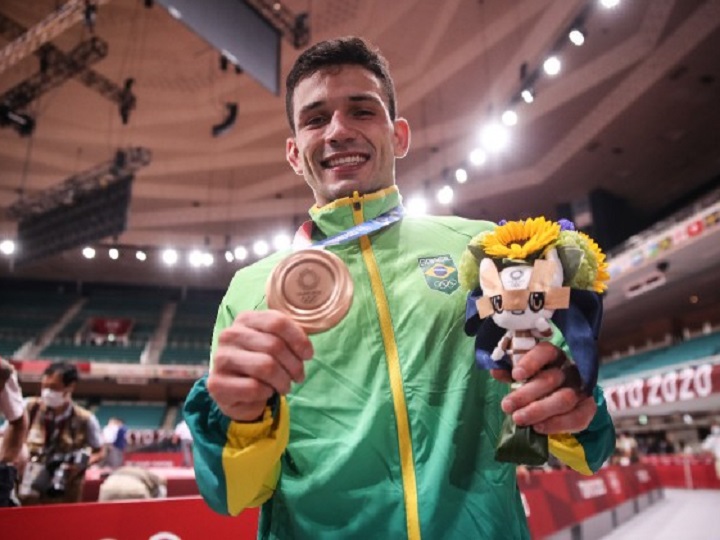 Daniel Cargnin conquista medalha de bronze em Tóquio 2020, e Judô brasileiro mantém tradição