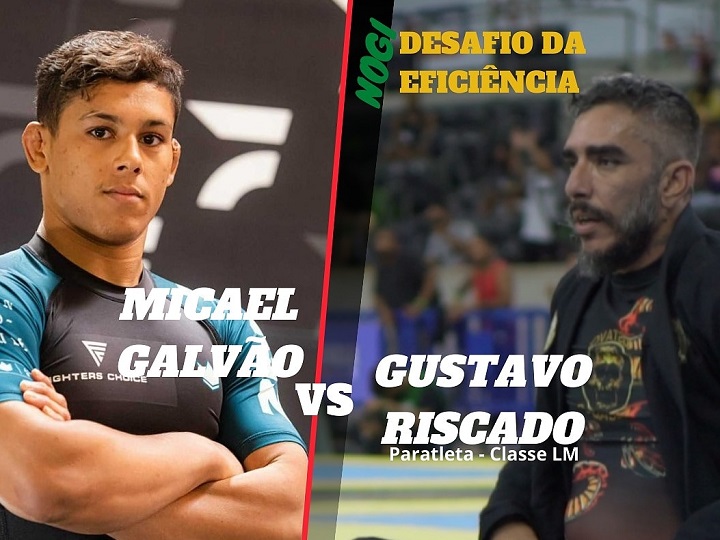 Mica Galvão ‘abraça’ Parajiu-Jitsu e vai realizar superluta no Brasileiro de Jiu-Jitsu Paradesportivo