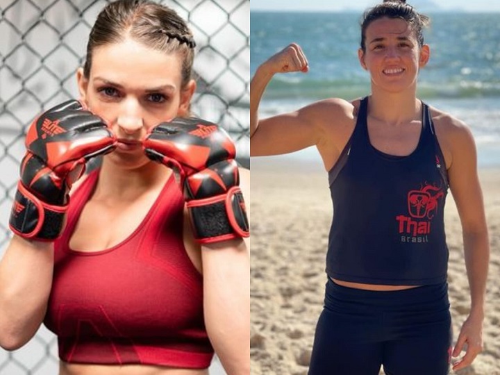 Mackenzie Dern e Marina Rodriguez fazem luta principal do UFC em outubro; saiba os detalhes