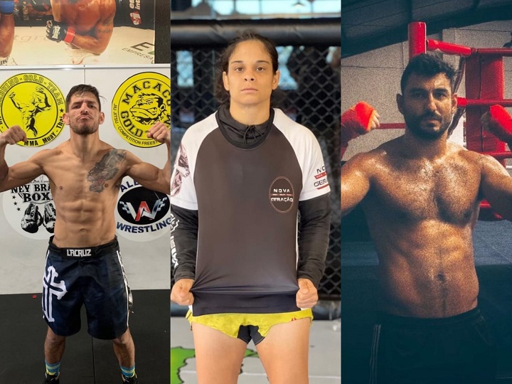 Resumo do MMA: Berinja, Livinha Souza e Arroyo conhecem próximos adversários dentro do Ultimate