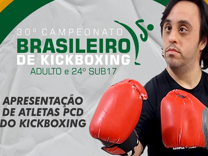 Em busca de inclusão, Brasileiro de Kickboxing no Rio terá apresentação de pessoas com deficiência