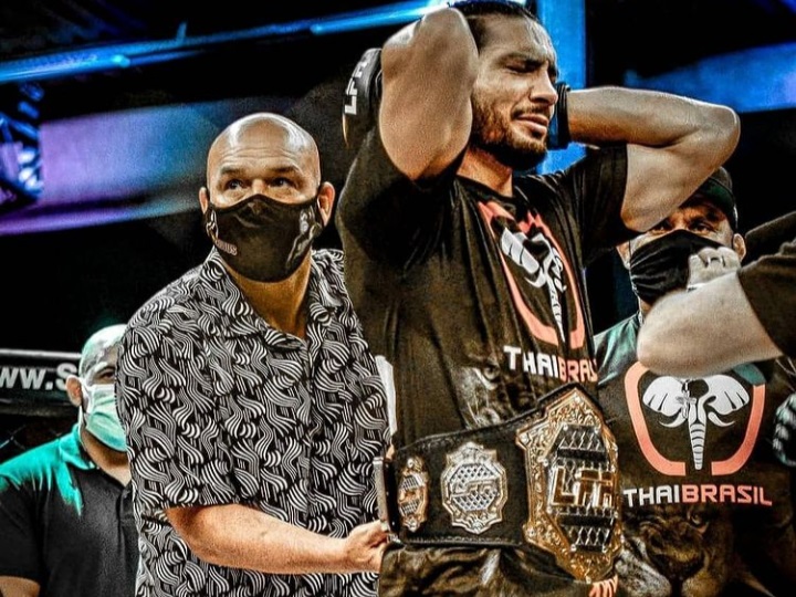 Novo campeão do LFA, Carlos Leal projeta vaga no UFC e afirma: ‘Não vou para ser só mais um’