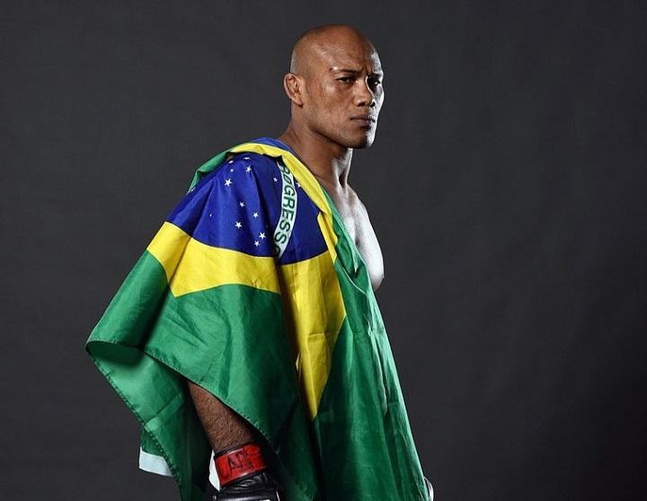 Jacaré coloca ponto final em carreira no MMA e projeta retorno ao Jiu-Jitsu: ‘Movido a desafios’