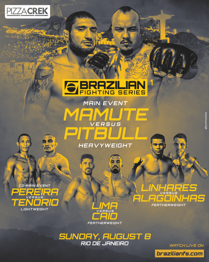 Evento de MMA Brazilian Fighting Series estreia no Rio de olho no mercado europeu; saiba