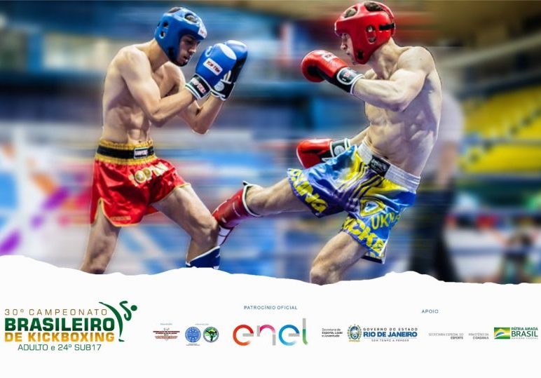Rio de Janeiro recebe edição histórica de Campeonato Brasileiro de Kickboxing a partir de 4 de setembro