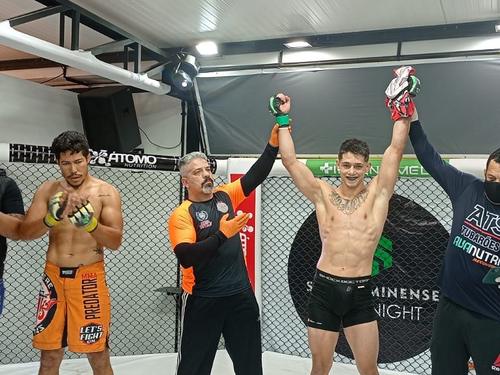 Show de nocautes e finalizações marca a quarta edição do Sul Fluminense Fight Night