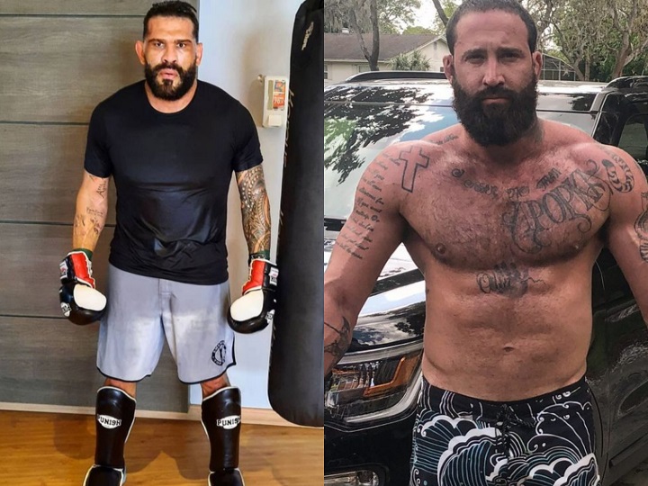 Aos 41 anos, ex-UFC Antônio Pezão vai fazer luta principal de evento dirigido por Jorge Masvidal