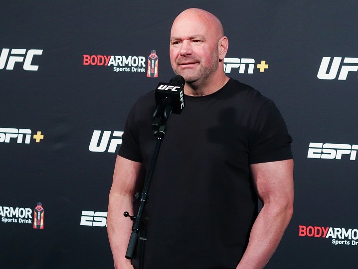 Dana White, presidente do UFC, revelou que já está curado da Covid-19