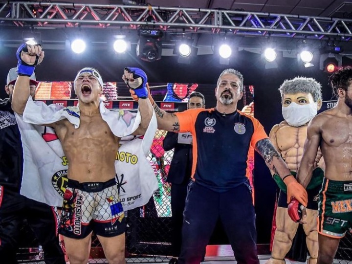 Campeão duplo do SFT MMA, Jean Matsumoto comemora feito, mas destaca: ‘Responsabilidade aumentou’