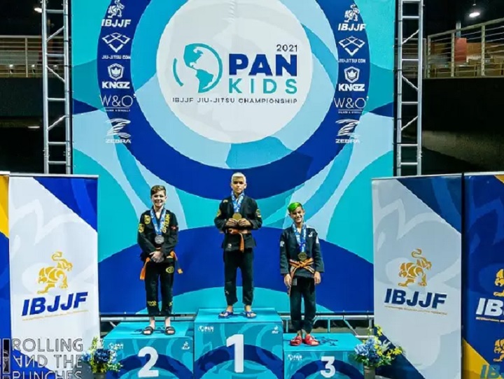 Jovem talento de apenas 12 anos conquista medalha de ouro no Pan Kids e vislumbra futuro no esporte