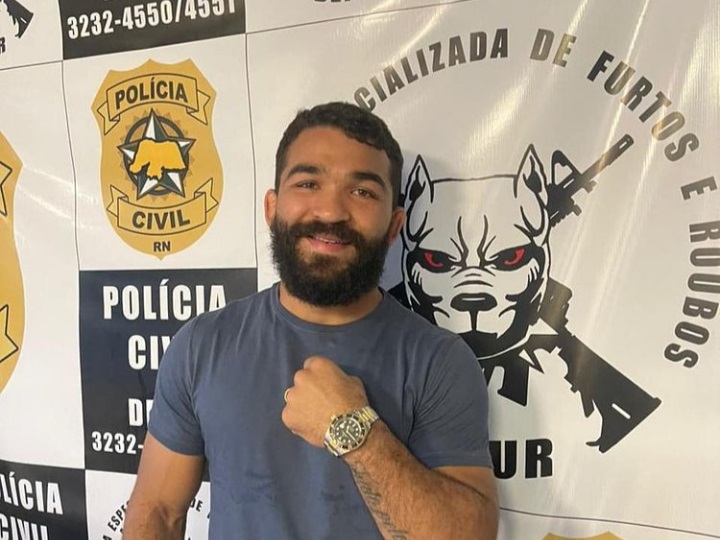 Polícia do Rio Grande do Norte recupera relógio de Patrício Pitbull avaliado em R$ 120 mil; saiba mais