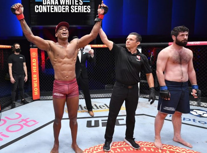 Jailton Malhadinho brilha no ‘Contender Series’, finaliza russo invicto e assina com o UFC; veja