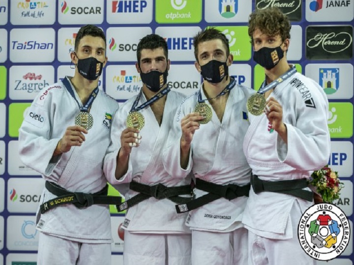 Na primeira competição após as Olimpíadas, Brasil fatura uma medalha no Grand Prix de Judô