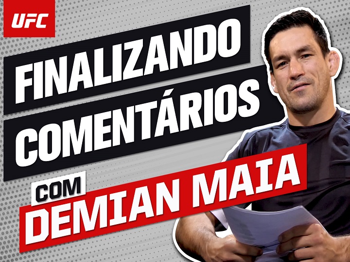 Após deixar o plantel do UFC, Demian Maia ganha programa nas redes sociais do Ultimate; assista