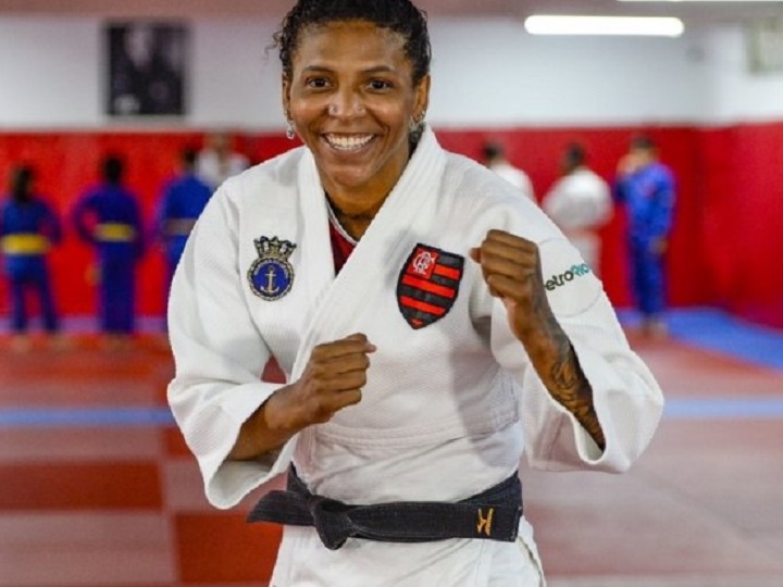 Campeã olímpica, judoca Rafaela Silva é anunciada como novo reforço do Flamengo: ‘Clube do coração’