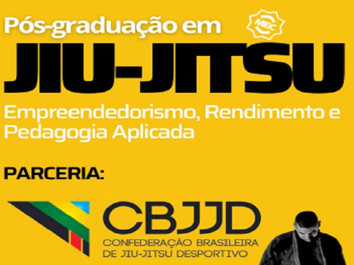 Em parceria com a CBJJD, Cesufi/FETAC lança turma de pós-graduação em Jiu-Jitsu; detalhes