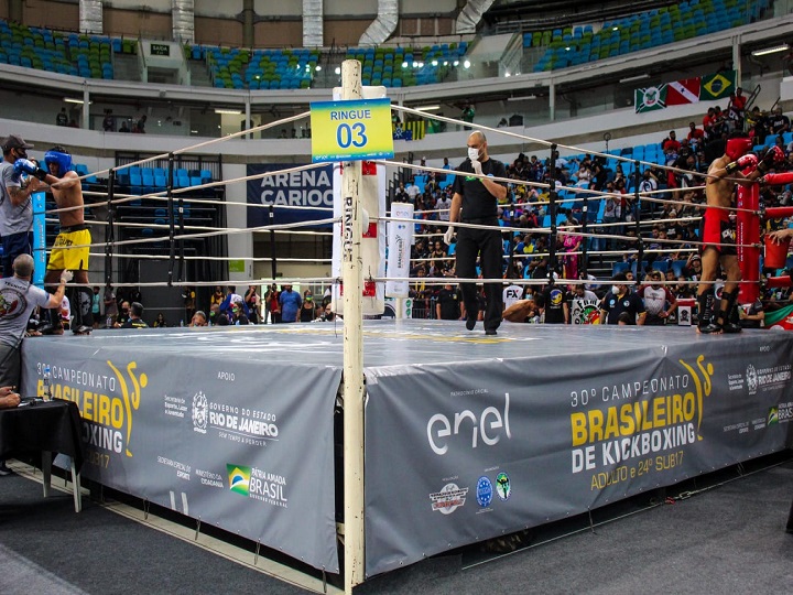 Presidente da FKBERJ analisa título do Rio no quadro geral de medalhas do Brasileiro de Kickboxing