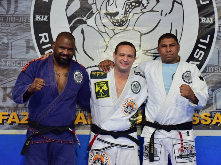 Apoiada pelo vereador Marcelo Arar, associação de Jiu-Jitsu da Rocinha celebra um ano após retorno