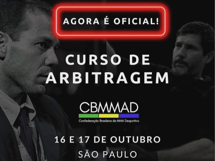 CBMMAD promove curso de arbitragem em São Paulo no mês de outubro; veja como participar