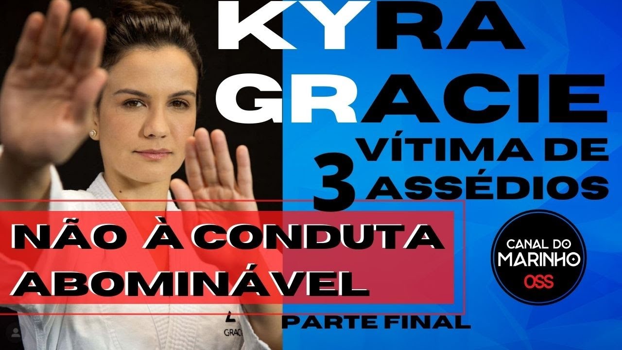 Na série ‘Conduta Abominável’, Kyra revela ter sofrido assédio sexual três vezes