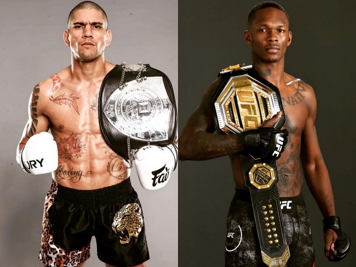Glover Teixeira diz que Adesanya está com ‘medo’ da ida de Alex Poatan para o UFC: ‘O papai chegou’
