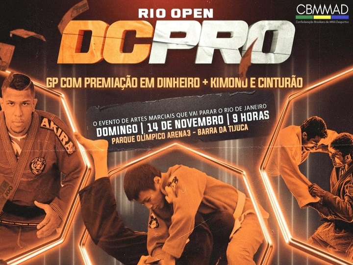Repleto de novidades, Rio Open DC Pro estreia na Arena Carioca 3 em novembro: ‘Vai ser histórico’