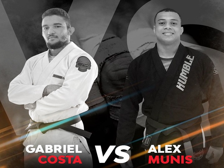 Alex Munis e Gabriel Costa projetam luta ‘ofensiva’ e ‘show’ no Desafio Fenajitsu em Brusque (SC); confira