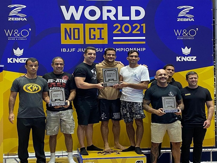 CheckMat fatura título geral entre as equipes no adulto do Mundial No-Gi; veja outras equipes premiadas