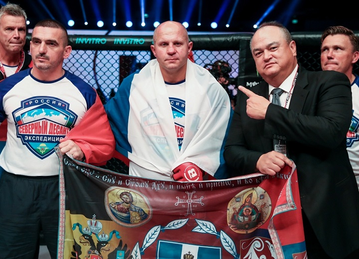 Em possível luta de aposentadoria, Fedor Emelianenko encara Tim