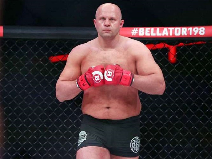 Fedor Emelianenko quer fazer despedida de MMA disputando cinturão do Bellator