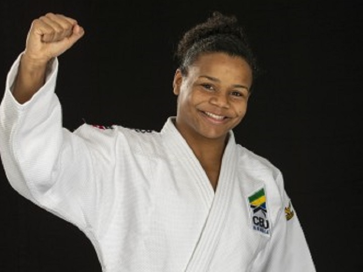 Judô: Ellen Santana perde disputa pelo bronze, mas garante melhor posição do Brasil no Grand Slam de Paris
