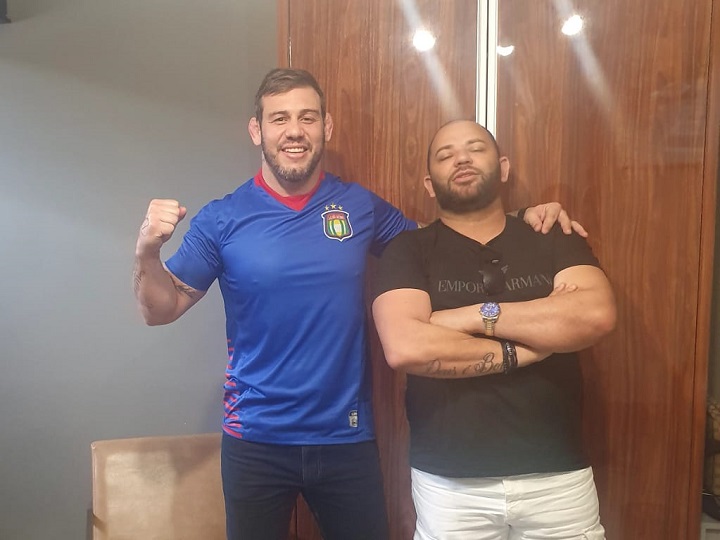 Matheus Serafim fecha parceria com presidente do São Caetano e projeta trazer eventos de luta para o clube
