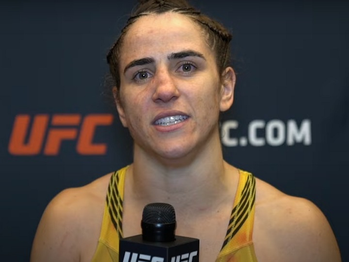 Após triunfo no UFC Vegas 40, Norma defende permanência do peso-pena e avisa: ‘Vou impressionar muita gente’