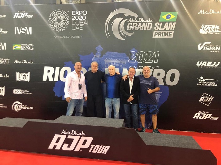 Walter Mattos comenta reencontro com ‘geração de ouro’ do Jiu-Jitsu e exalta Grand Slam do Rio